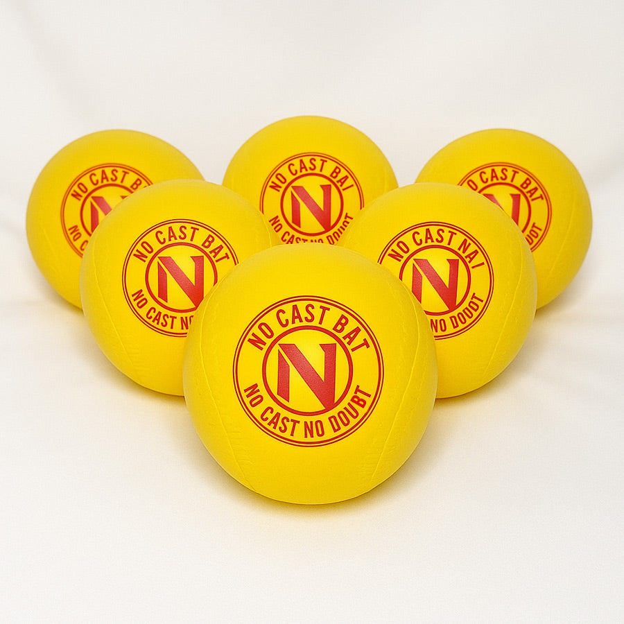 No Cast Balls (6pack)