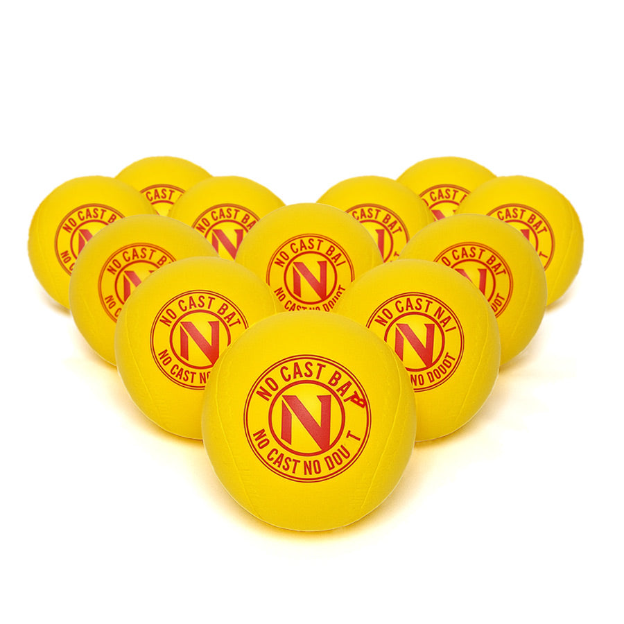 No Cast Balls (12 pack)